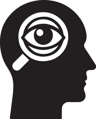 Head Eye Inside Vector