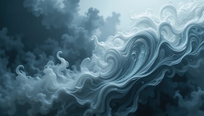 Captivating ocean waves dance ocean shore abstract art calm environment close-up view nature's beauty and serenity