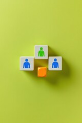 Teamwork and Collaboration: A Visual Representation