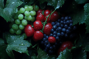 A variety of fruits such as apples, bananas, strawberries, and citrus can be enjoyed raw, in smoothies, or as an addition to dishes, providing a refreshing taste and nutritional value.


