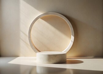 background for cosmetic beauty product branding identity generative ai