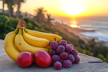 A variety of fruits such as apples, bananas, strawberries, and citrus can be enjoyed raw, in smoothies, or as an addition to dishes, providing a refreshing taste and nutritional value.


