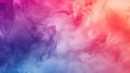 Abstract fluid gradient with modern color transitions and space for text overlay