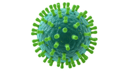 Isolated Virus Cell