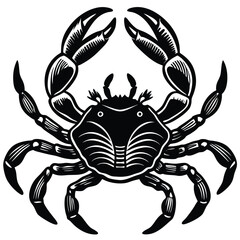 Adobe Illustrator ArtCrab Icon on Checkerboard Transparent Backgroundwork