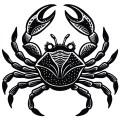 Adobe Illustrator ArtCrab Icon on Checkerboard Transparent Backgroundwork