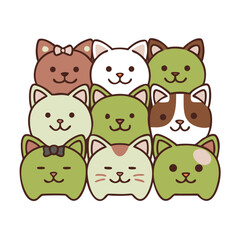 cute of cats