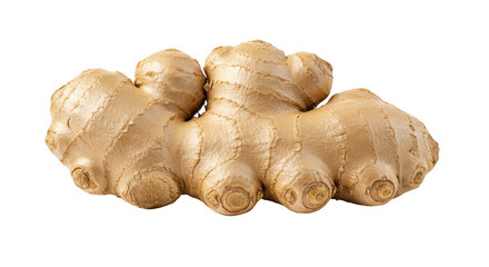 Isolated Ginger Root