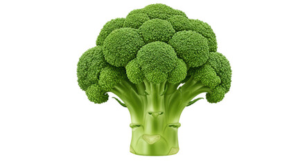 Isolated Broccoli