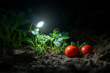 Various types of vegetables, such as carrots, broccoli, tomatoes, and spinach, provide many nutritional values and can be consumed raw, cooked, or roasted.


