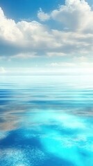 Obraz premium sapphire blue gradien