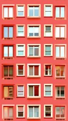Obraz premium minimalist windows