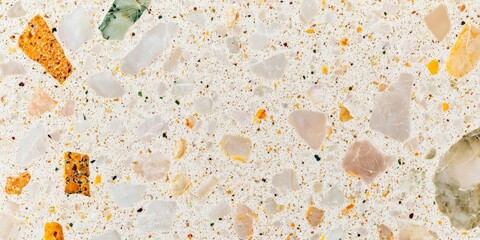 seamless terrazzo texture