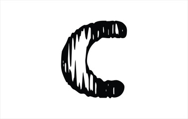 Elegant Letter C logo Vector Template Initial Letter C Logo Design. Creative And Modern C logo