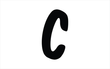 Elegant Letter C logo Vector Template Initial Letter C Logo Design. Creative And Modern C logo