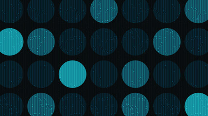Digital Dot Technology Background,comic and Motion concept design,vector.