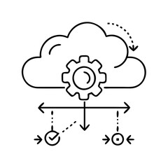 Cloud Computing Infrastructure Management and System Configuration Workflow Process