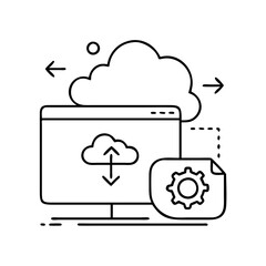 Cloud Computing Data Transfer and Synchronization Process on Desktop Computer System