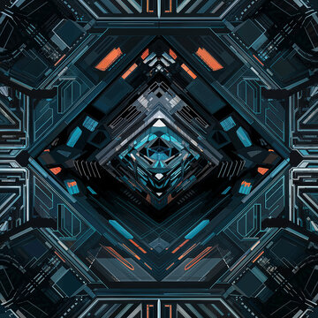 abstract technology background