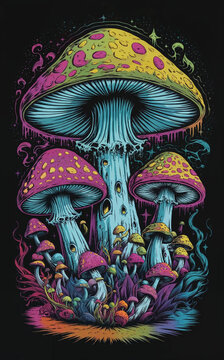 psychedelic mushrooms 
