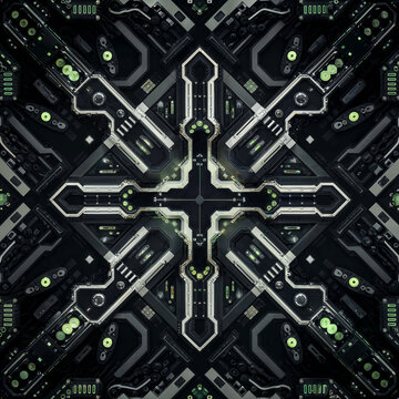 psychedelic pattern background