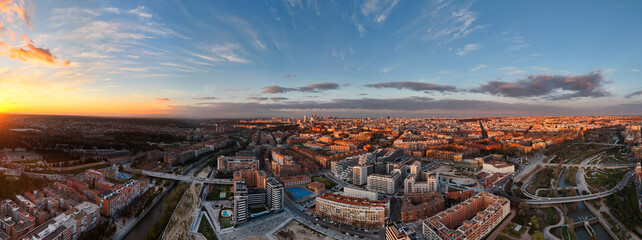 Panoramic Madrid