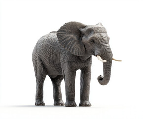 Obraz premium elephant isolated
