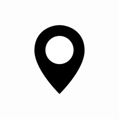 location pin marker point icon vector sign