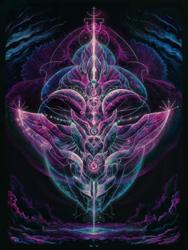 fractal flame background