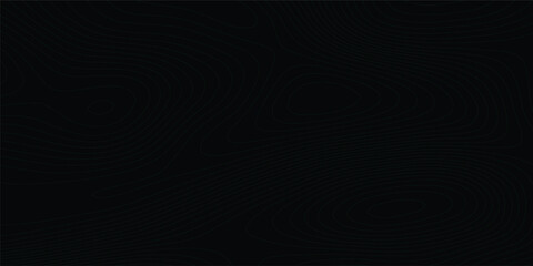 Elevated terrain abstract geographic topographic artistry vector illustration. wave Line topography map contour wavy pattern design. 