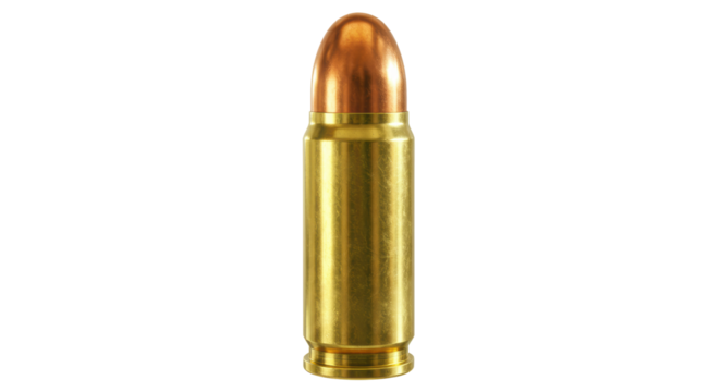 Isolated Bullet