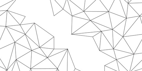 black vector poly triangle texture. clean and modern science chemical theme background. Abstract geometric pattern composed of triangular. white black vector triangle mosaic wallpaper , vector.	