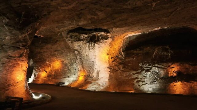 Tuzluca Salt Cave (Tuzluca Tuz Mağarası) Drone Video, Iğdır Turkiye (Turkey) 