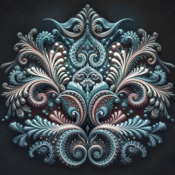 abstract fractal background 2