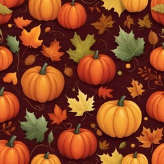 halloween pumpkins background