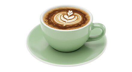 Isolated Coffee Cup