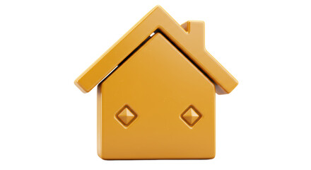 Isolated House Icon