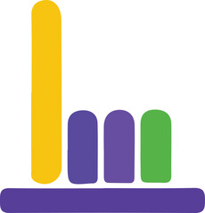 vector illustration of a set of colorful arrows