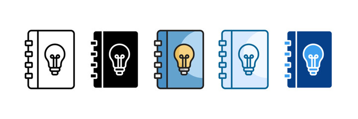 Concept Icon Set Multiple Style Collection