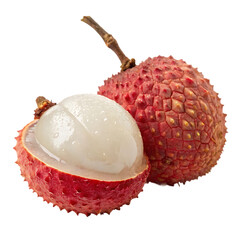 dragon fruit isolated on white background
