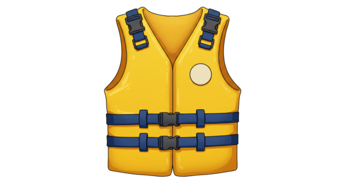 Isolated Life Vest