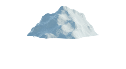 Isolated Iceberg