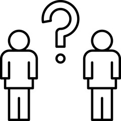 Conflict icon single vector illustration