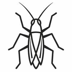 vector illustration of a Grasshopper