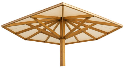 Isolated Patio Umbrella Frame