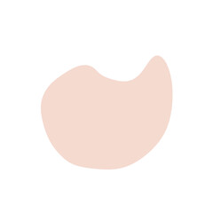 流体シェイプ　ピンク　グラフィック素材