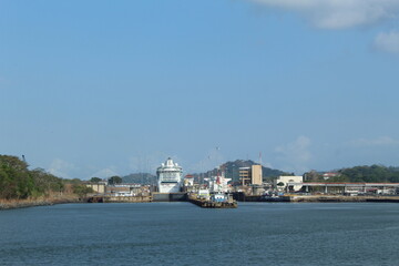 Fototapeta premium canal de panama 
