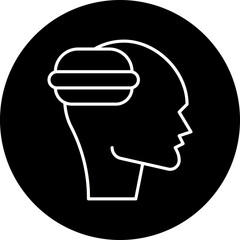 Binge Eating icon single vector illustration