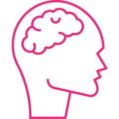 Neurology icon single vector illustration