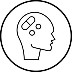 Drug Addiction icon single vector illustration